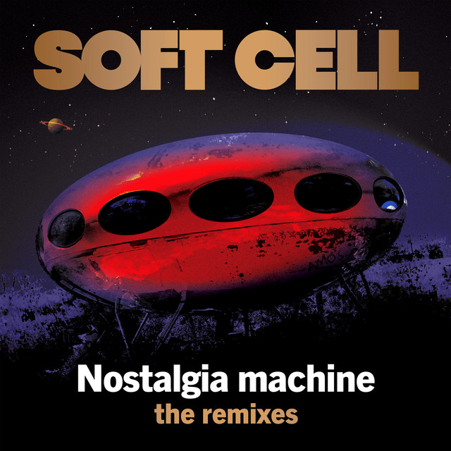 Nostalgia Machine (The Remixes) album cover