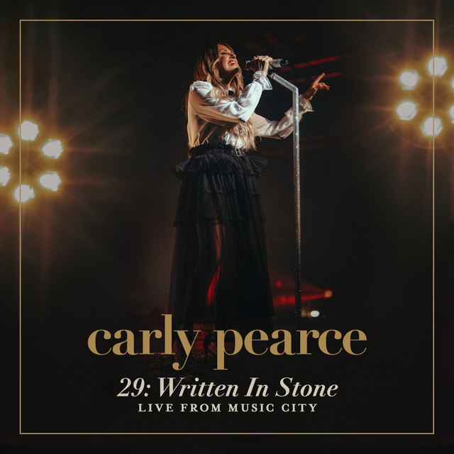 29: Written In Stone (Live From Music City) album cover