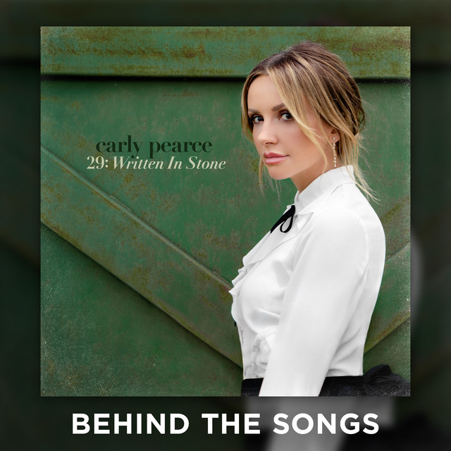 29: Written In Stone (Behind The Songs) album cover