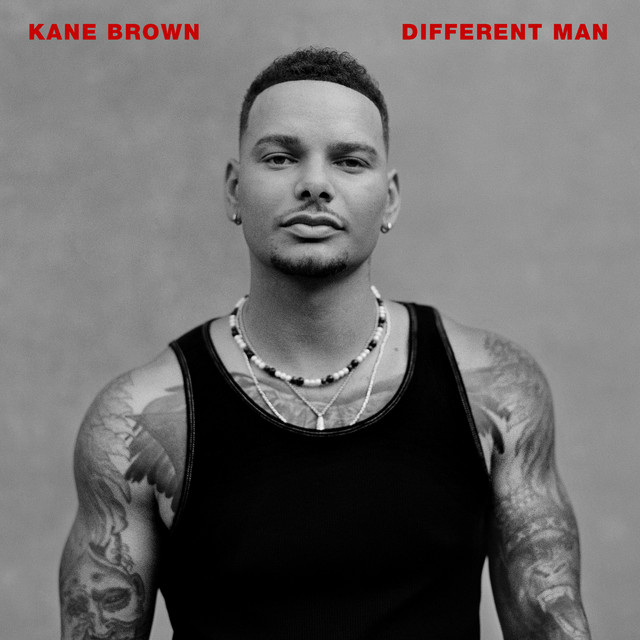 Different Man album cover