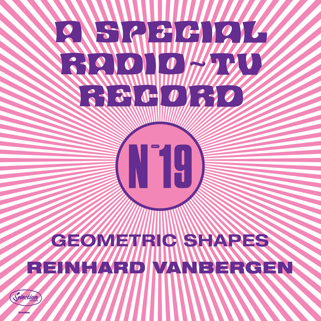 Geometric Shapes (A Special Radio ~TV Record - N°19) album cover