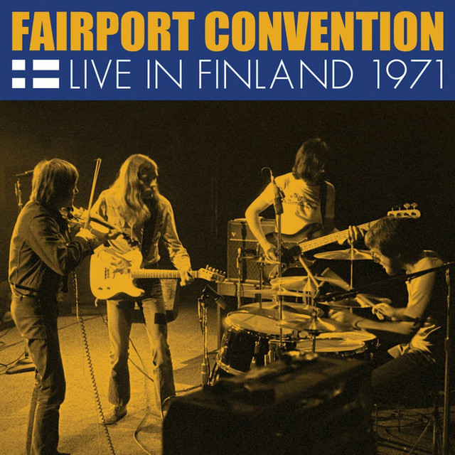 Live in Finland 1971 album cover