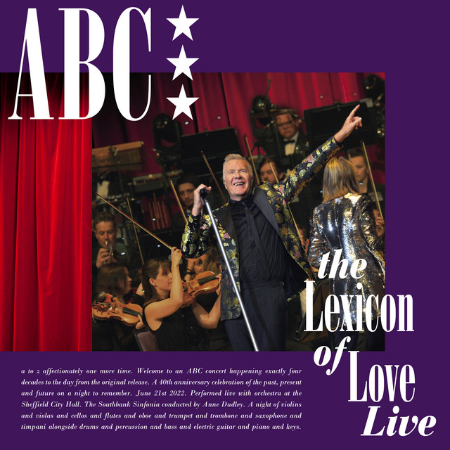 Lexicon of Love 40th Anniversary Live At Sheffield City Hall album cover