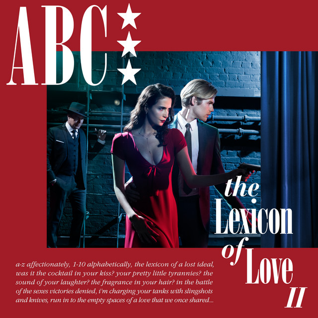 The Lexicon Of Love II album cover