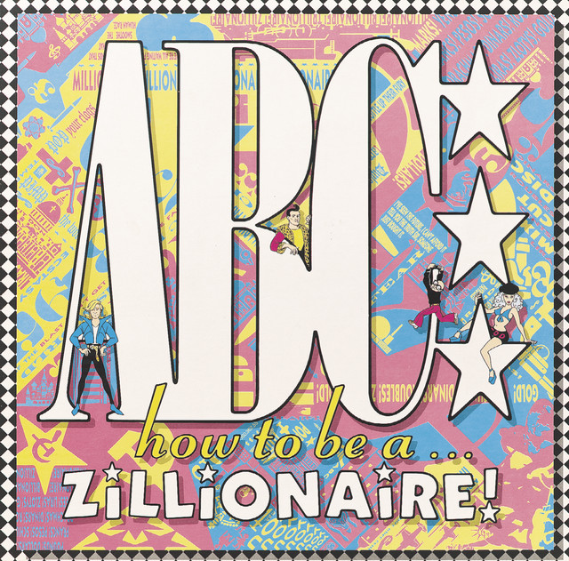 How To Be A Zillionaire album cover