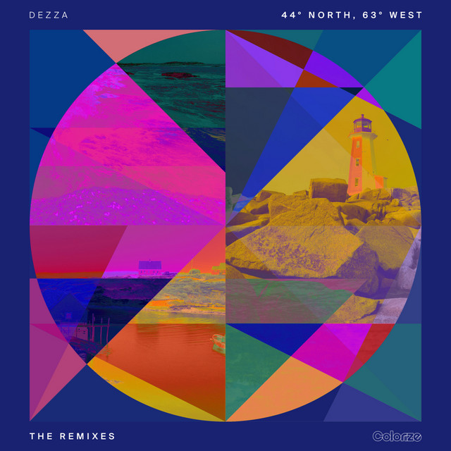 44° North, 63° West - The Remixes album cover