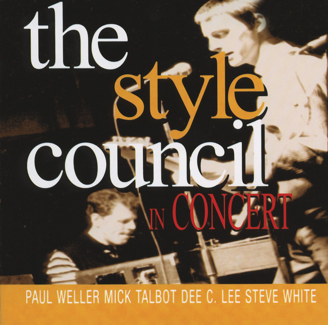 In Concert album cover