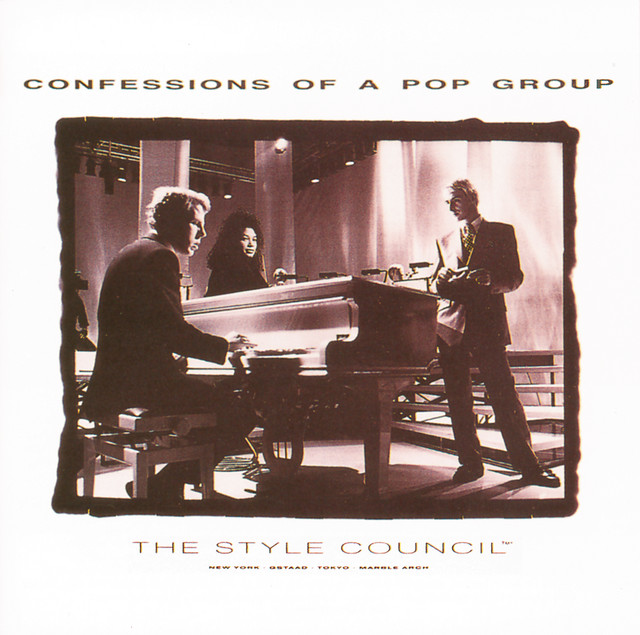 Confessions Of A Pop Group album cover