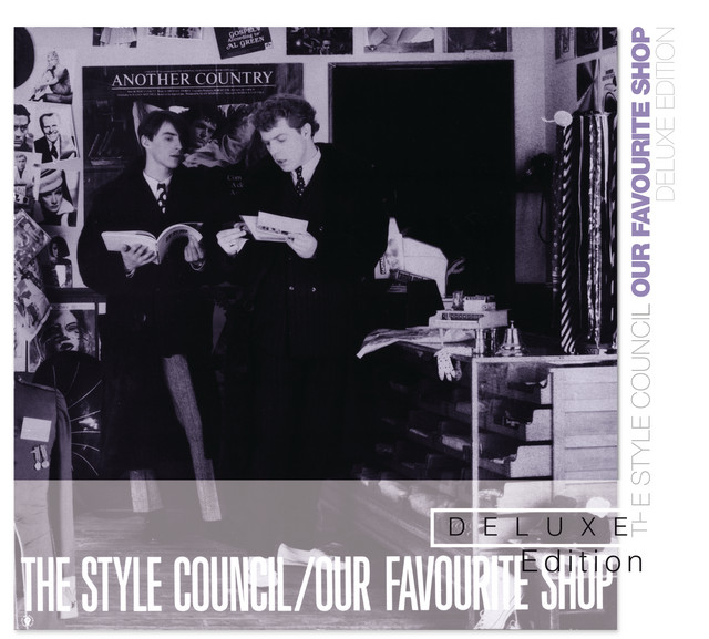 Hammond B-3 as heard on Our Favourite Shop by The Style Council (1985)