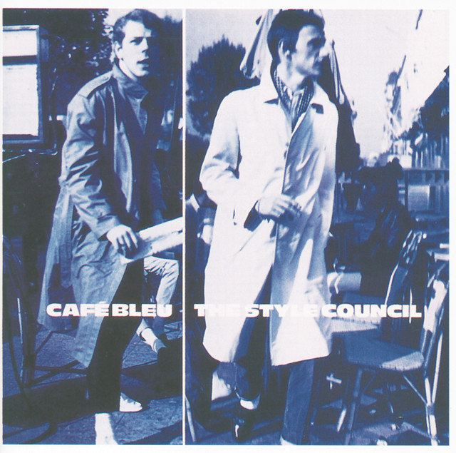 Cafe Bleu album cover