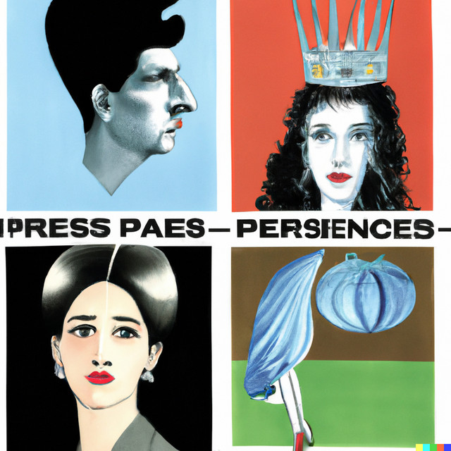 Press Paes Persiences album cover