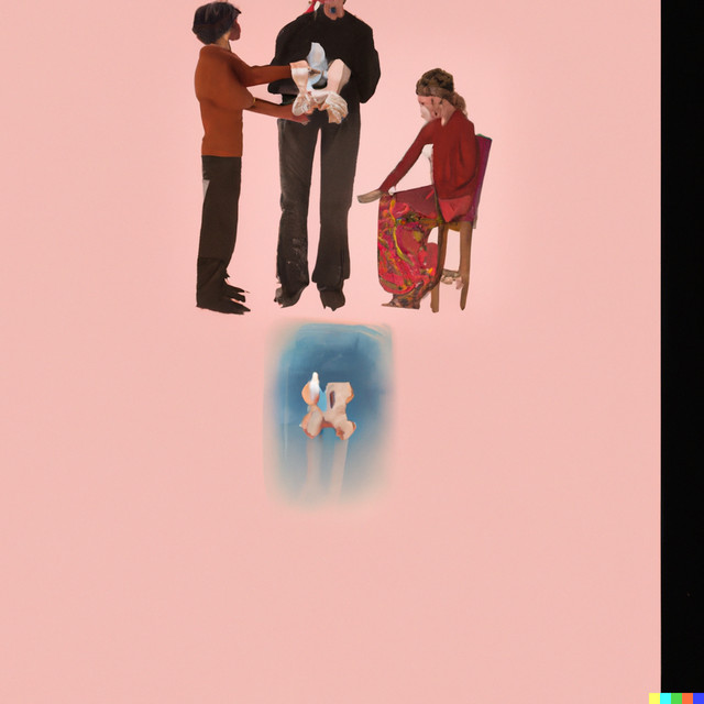 Flamingos Playing Drums on a Cloud in Heaven album cover