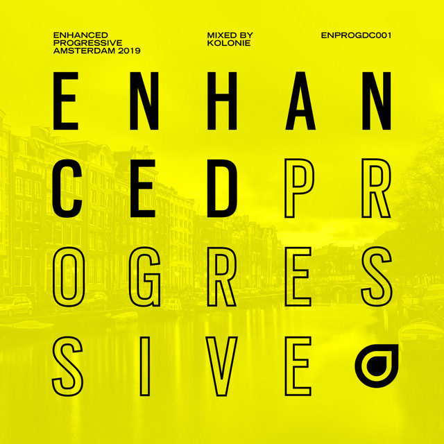 Enhanced Progressive Amsterdam 2019, mixed by Kolonie album cover