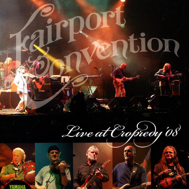 Live at Cropredy '08 album cover