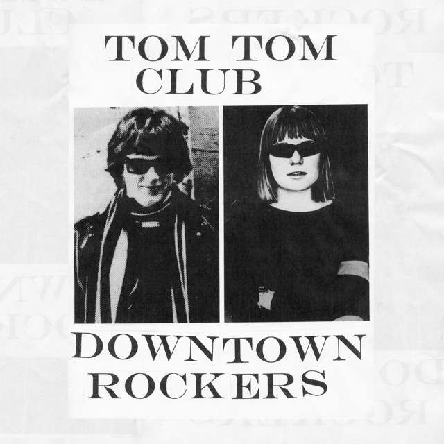 Downtown Rockers album cover