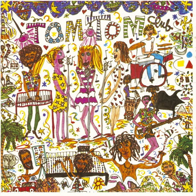 Tom Tom Club album cover