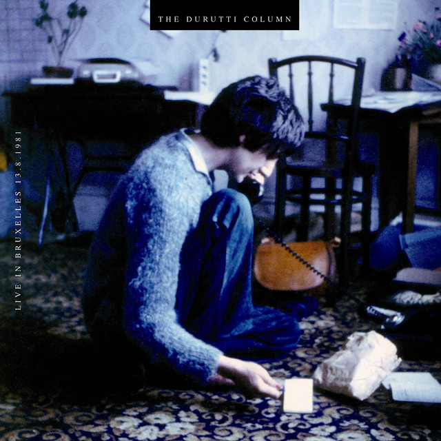 Live In Bruxelles 13.8.1981 album cover