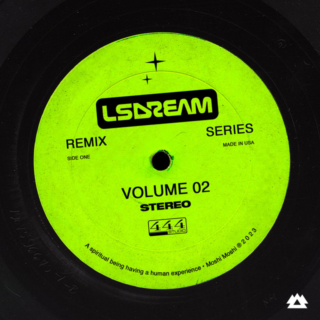 LSDREAM Remix Series, Vol. 2 album cover