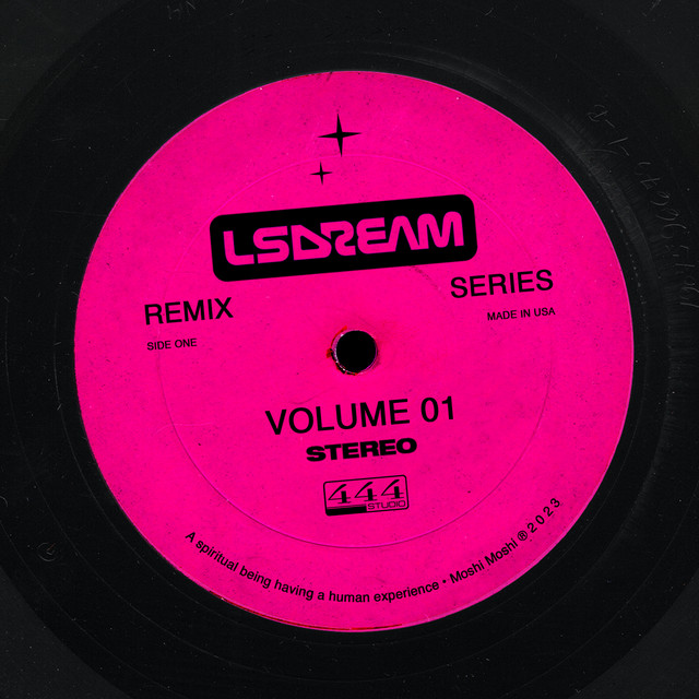LSDREAM Remix Series, Vol. 1 album cover