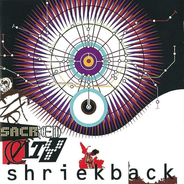 Sacred City album cover