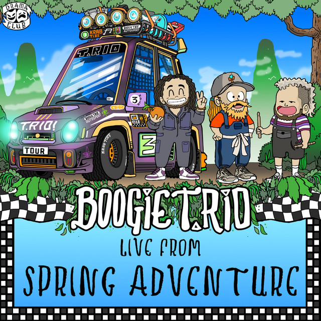 Live From Spring Adventure album cover