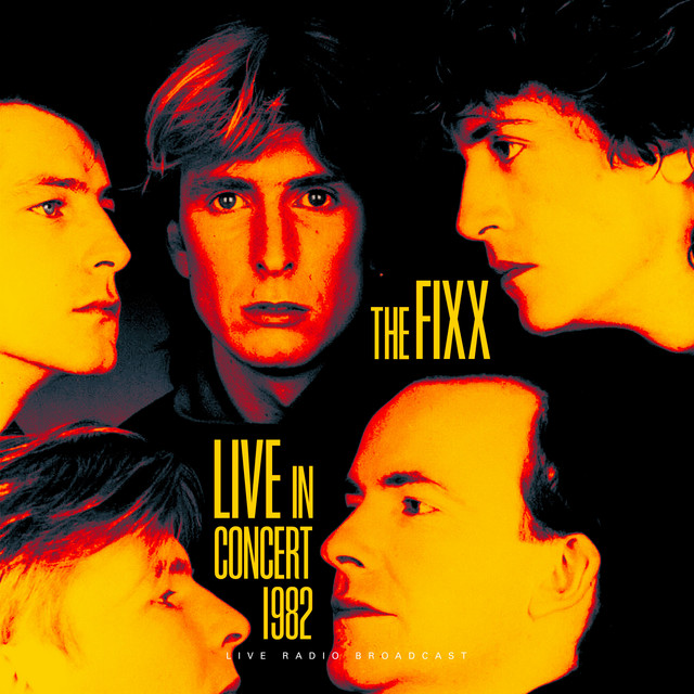 Live in Concert 1982 album cover