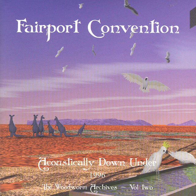 Acoustically Down Under album cover