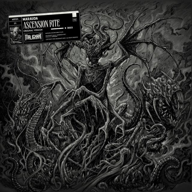ASCENSION RITE album cover
