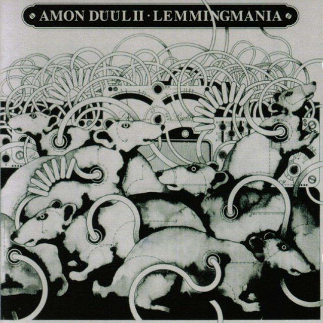 Lemmingmania album cover