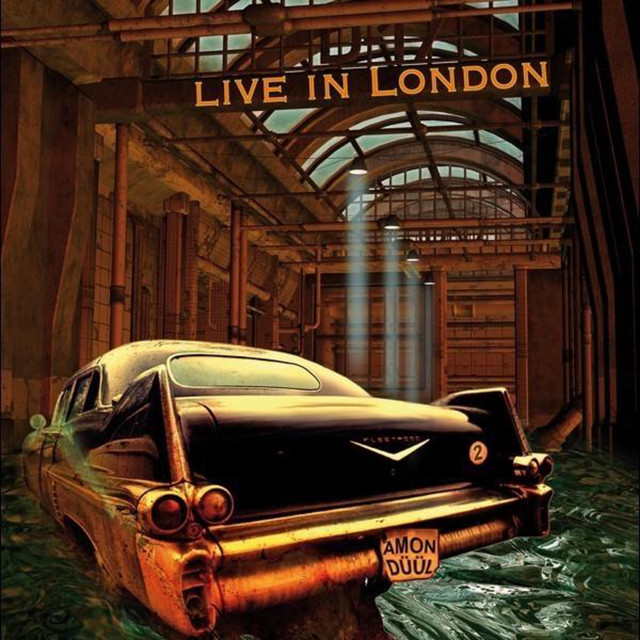 Live in London album cover