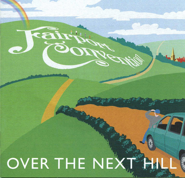 Over the Next Hill album cover