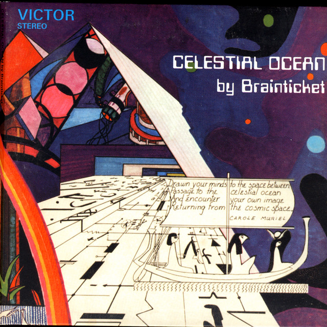 Celestial Ocean album cover