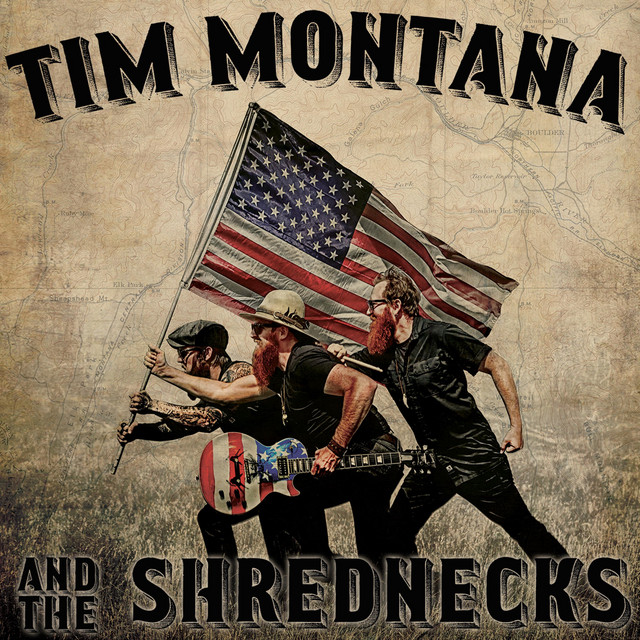 Tim Montana and the Shrednecks album cover