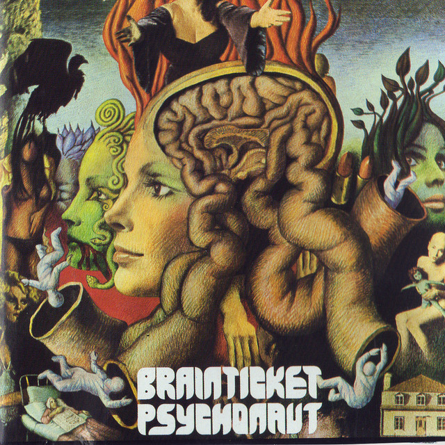 Psychonaut album cover