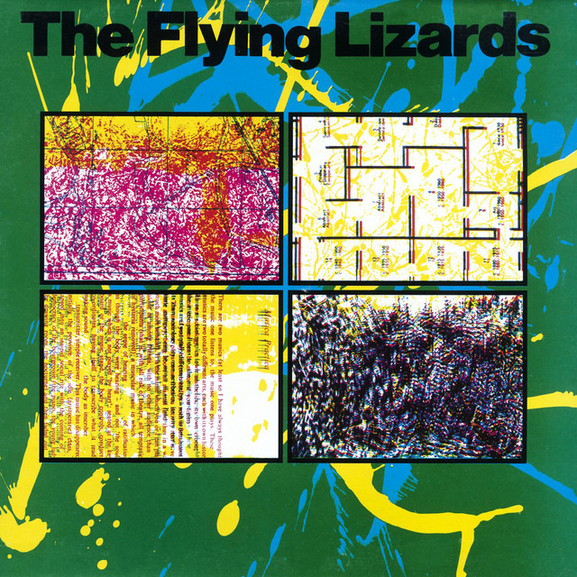 The Flying Lizards album cover