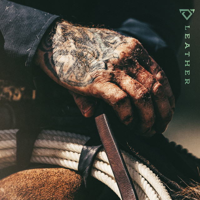 Leather album cover