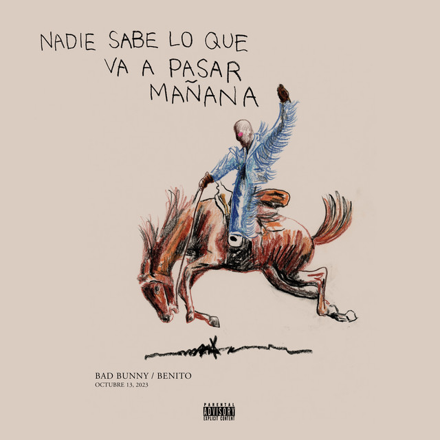 nadie sabe lo que va a pasar mañana album cover