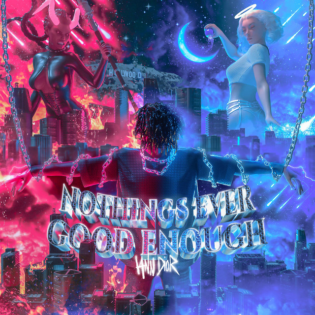 nothings ever good enough album cover