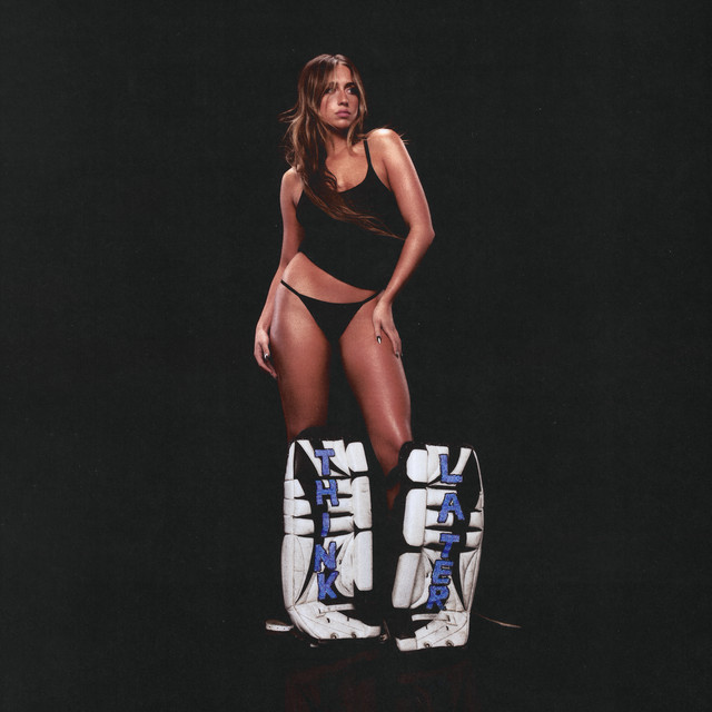 THINK LATER album cover
