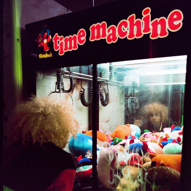 time machine album cover