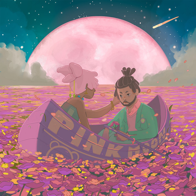 Pink Moon album cover