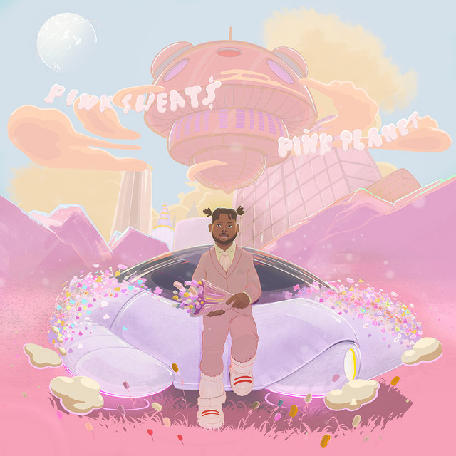 PINK PLANET album cover