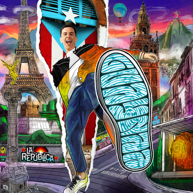La República album cover