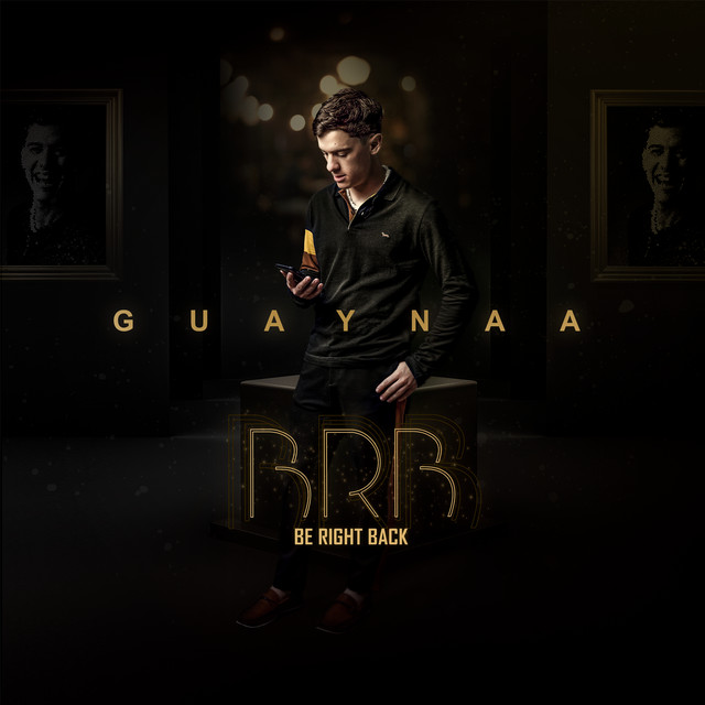 BRB Be Right Back album cover