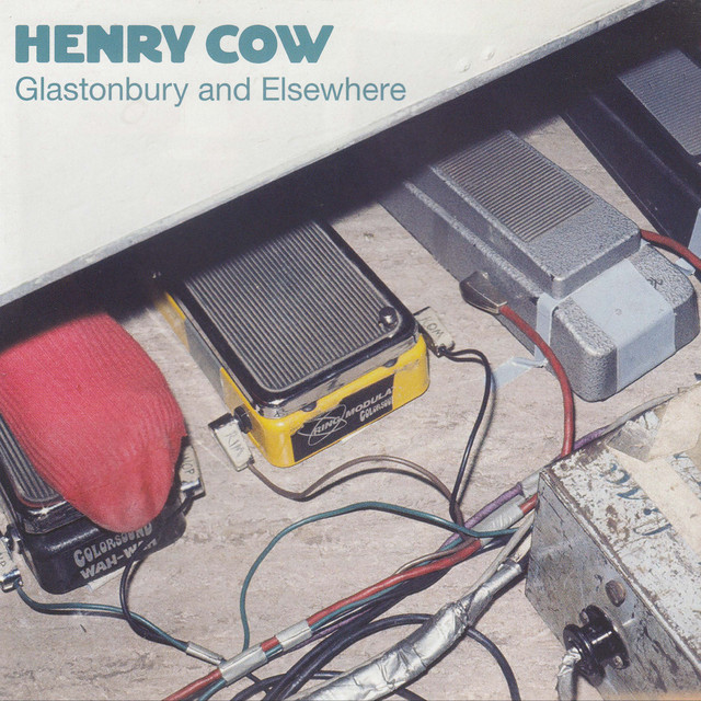 Glastonbury and Elsewhere album cover