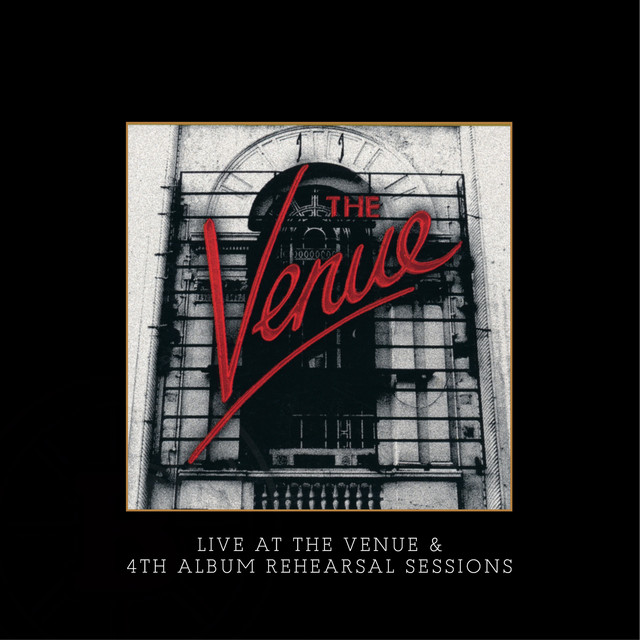 Live At The Venue / 4th Album Rehearsal Sessions album cover
