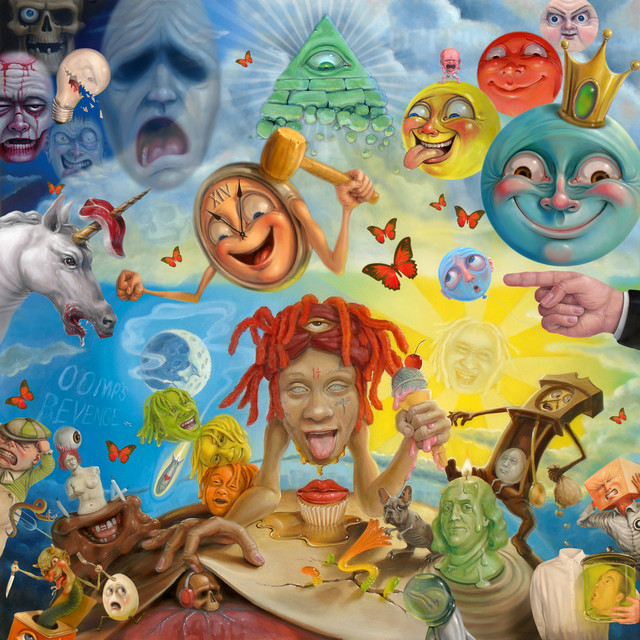 LIFE'S A TRIP album cover