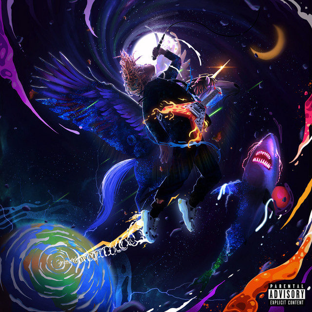 Pegasus: Neon Shark vs Pegasus Presented By Travis Barker (Deluxe) album cover