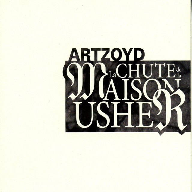 La chute de la Maison Usher album cover