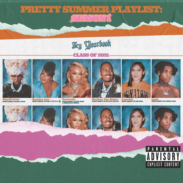 Pretty Summer Playlist: Season 1 album cover